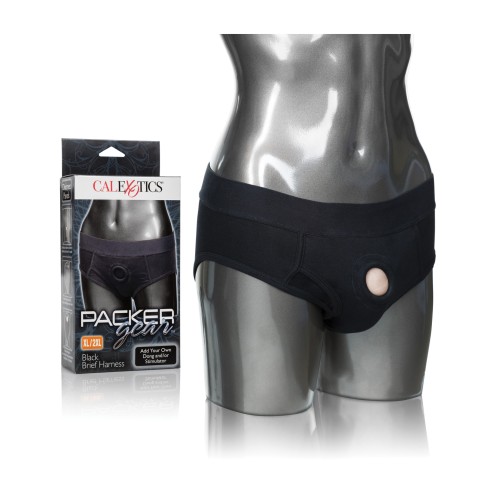 Packer Gear Arnés Brief XL/2XL - Negro