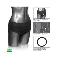 Arnés Packer Gear Brief 2XL/3XL Negro - Comodidad y Versatilidad