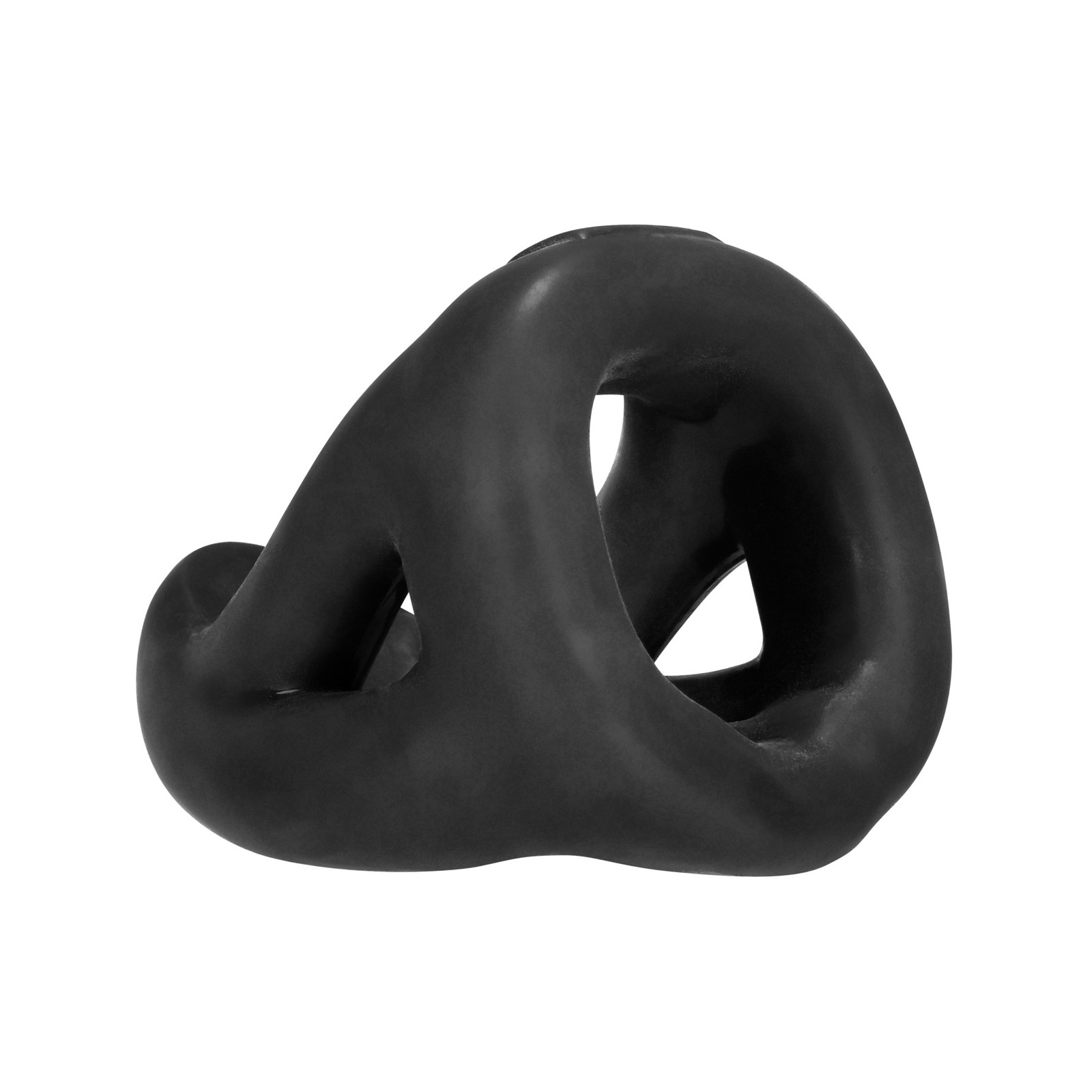 Hunky Junk Slingshot 3 Ring Teardrop - Tar