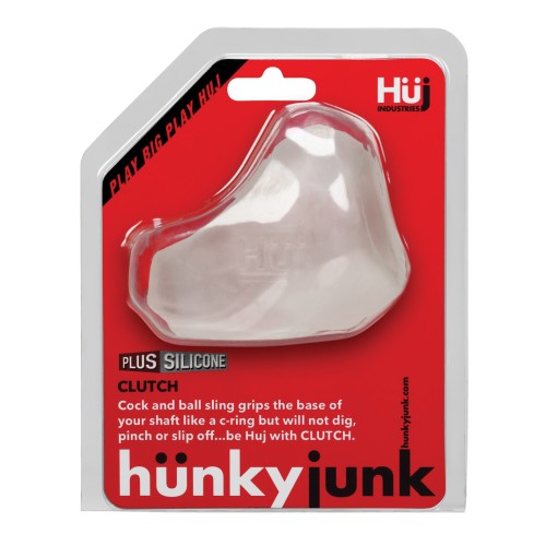 Hunky Junk Clutch Cock & Ball Sling - Ice