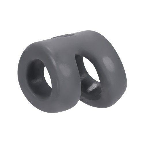 Hunky Junk Connect Cock Ring with Balltugger - Stone