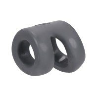 Hunky Junk Connect Cock Ring with Balltugger - Stone