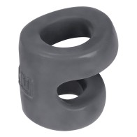 Hunky Junk Connect Cock Ring with Balltugger - Stone