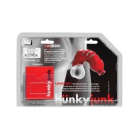 Hunky Junk Lockdown Chastity Device - Ice