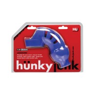 Hunky Junk Lockdown Cobalt Chastity Device