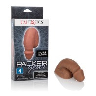 Packer Gear 4" Pene de Silicona para Empacar - Experiencia Realista