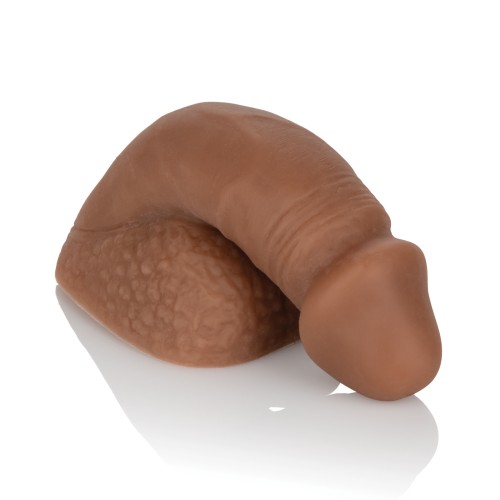 Packer Gear 4" Silicone Packing Penis - Realistic Experience