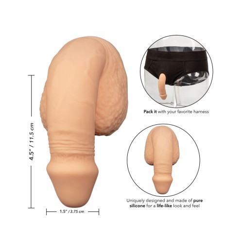 Packer Gear 5 Inch Silicone Packing Penis