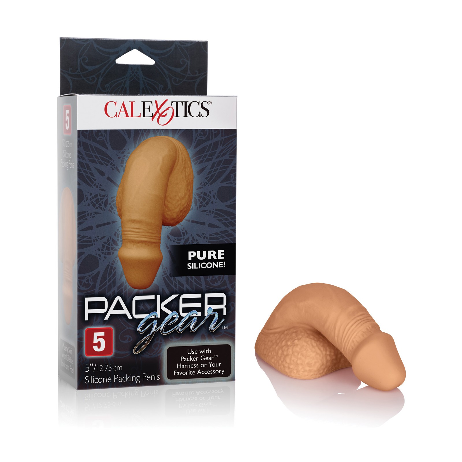 Packer Gear 5 Inch Silicone Packing Penis for Comfort