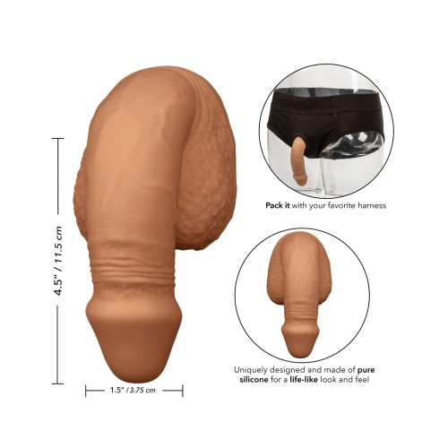 Packer Gear 5 Inch Silicone Packing Penis for Comfort