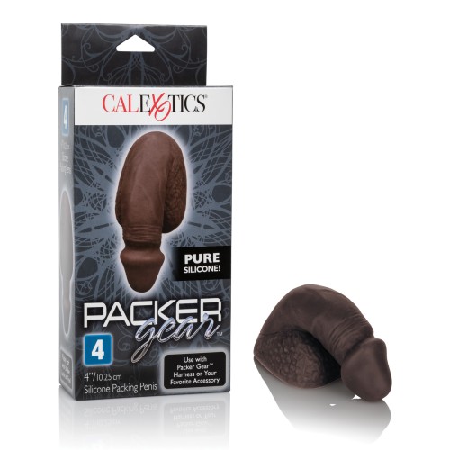 Packer Gear 4" Silicone Packing Penis for Natural Feel