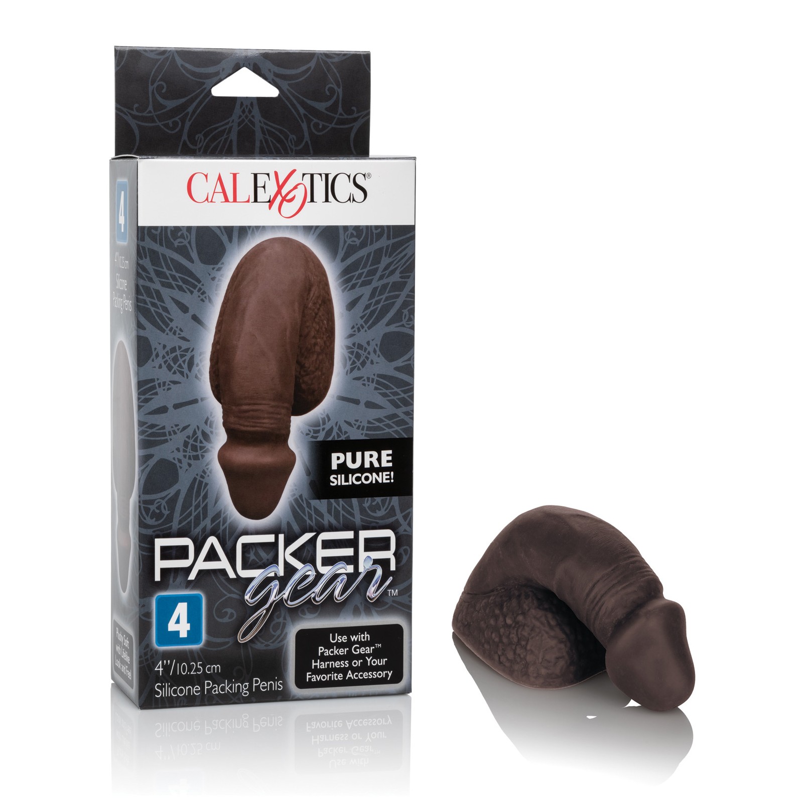 Packer Gear 4" Silicone Packing Penis for Natural Feel