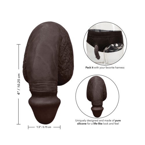 Packer Gear 4" Silicone Packing Penis for Natural Feel