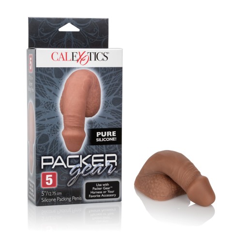 5" Silicone Packing Penis - Realistic Comfort