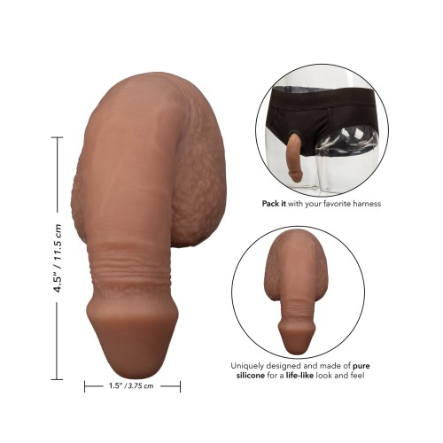 5" Silicone Packing Penis - Realistic Comfort