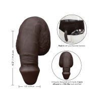 Packer Gear 5 Inch Silicone Packing Penis Black