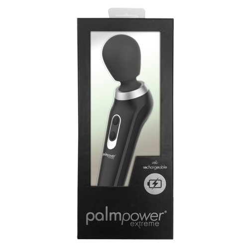 Palm Power Extreme Wand for Ultimate Pleasure