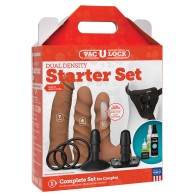 Vac-U-Lock Starter Set - Explore Strap-On Fun