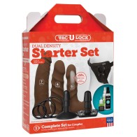 Vac-U-Lock Dual Density Starter Set - Chocolate