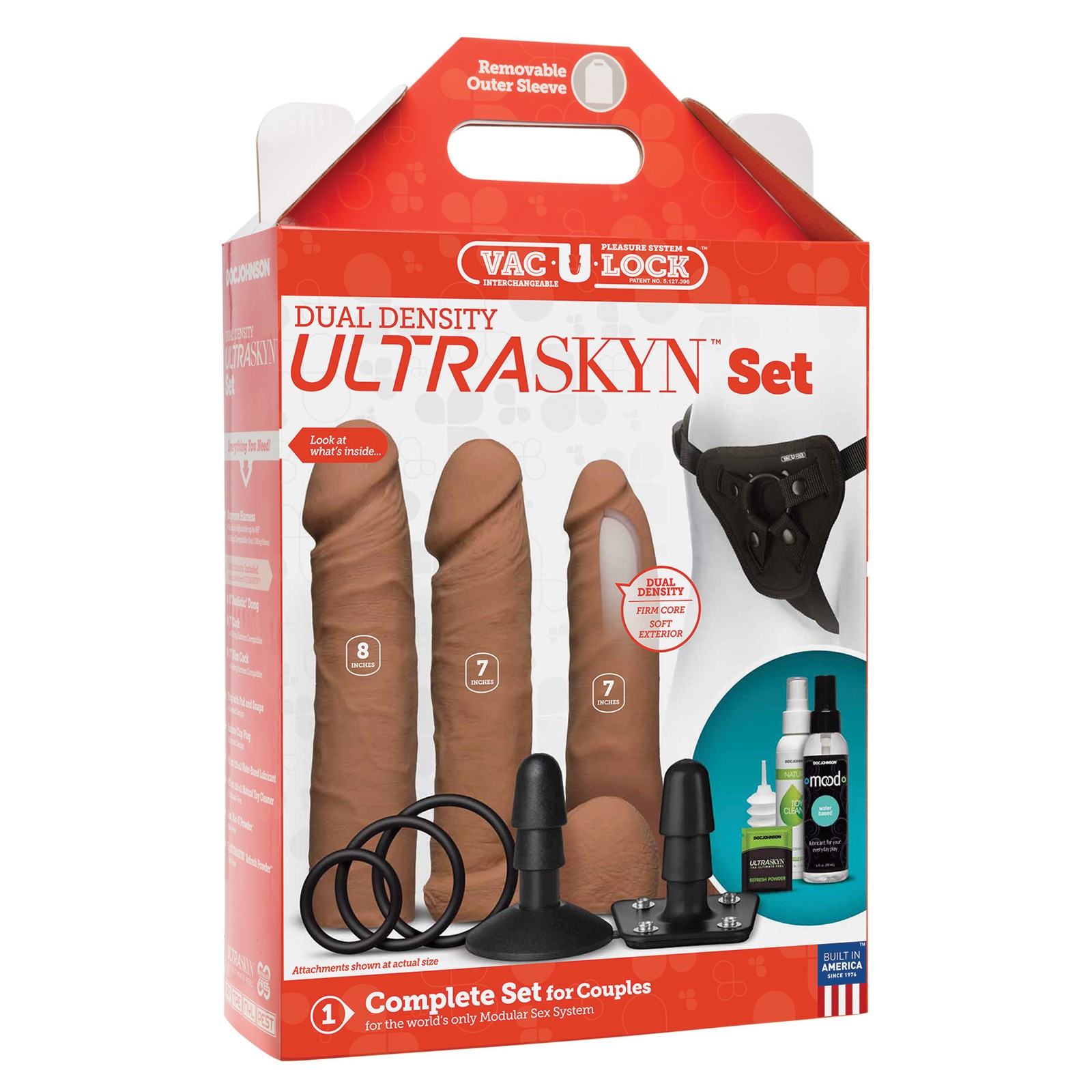 Set Vac-U-Lock Dual Density ULTRASKYN