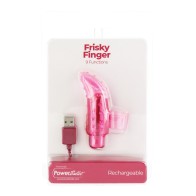 Frisky Finger Rechargeable Vibrator