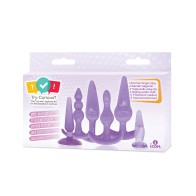 Kit de Tapones Anales Try-Curious para Principiantes