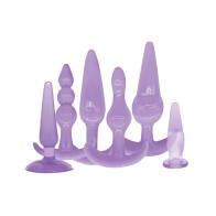 Try-Curious Anal Plug Kit for Beginners