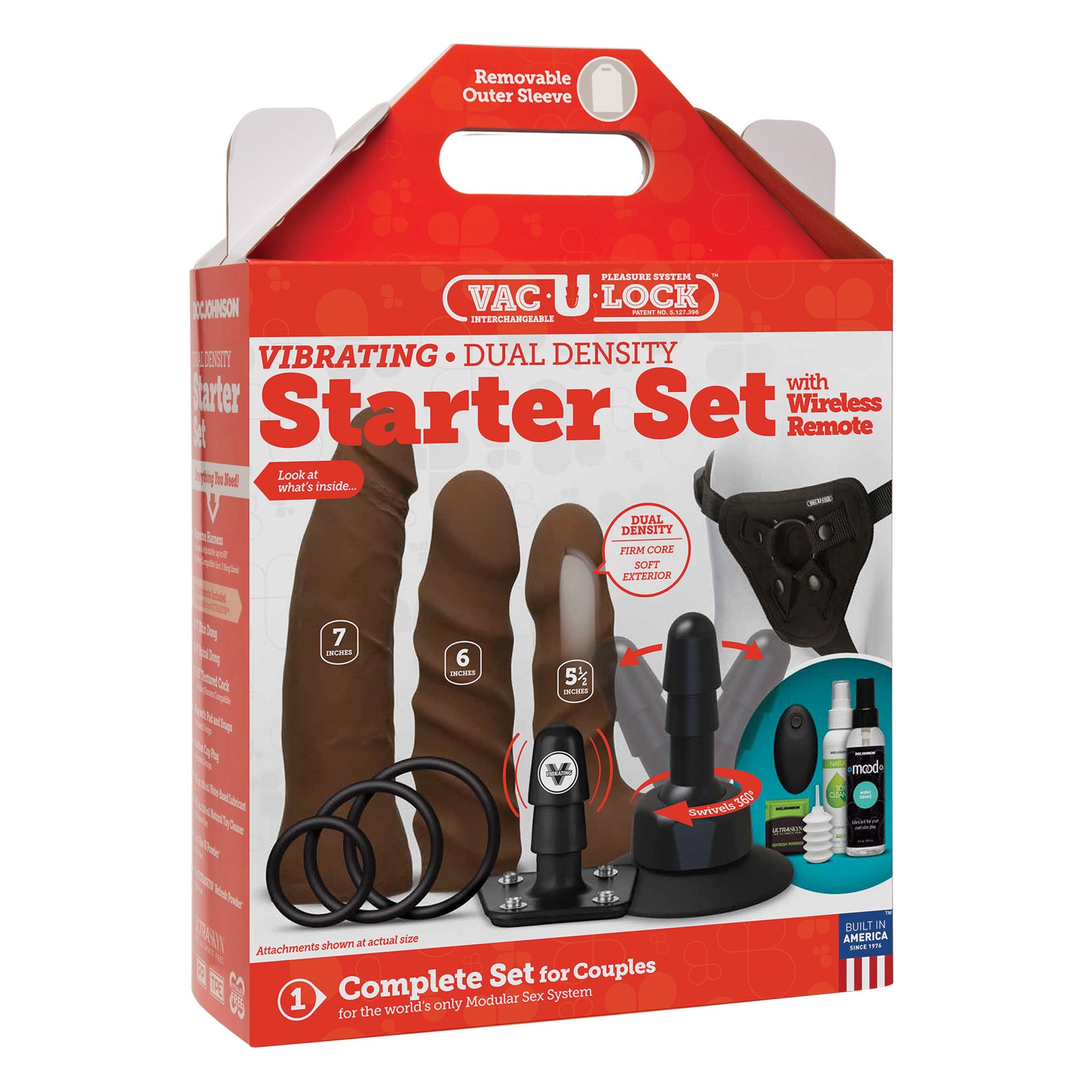 Vac-U-Lock Dual Density Starter Set - Ultimate Pleasure