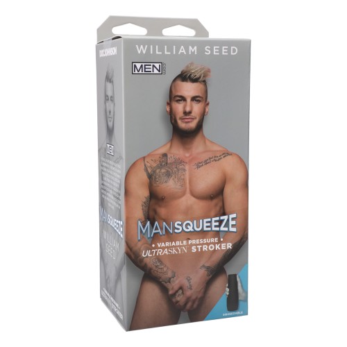 Masturbador Man Squeeze ULTRASKYN - William Seed