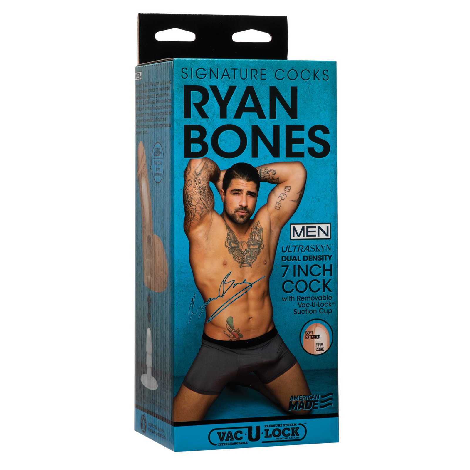 Signature Cocks ULTRASKYN 7 Inch Cock Ryan Bones