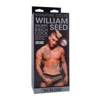 Pene ULTRASKYN 8" Signature Cocks con Base de Succión Vac-U-Lock