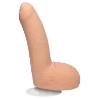 Pene ULTRASKYN 8" Signature Cocks con Base de Succión Vac-U-Lock