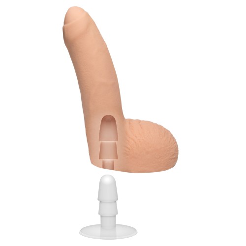 Pene ULTRASKYN 8" Signature Cocks con Base de Succión Vac-U-Lock