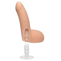 Pene ULTRASKYN 8" Signature Cocks con Base de Succión Vac-U-Lock