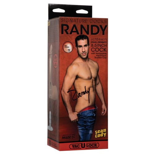 Dildo ULTRASKYN de 8.5 Pulgadas Randy