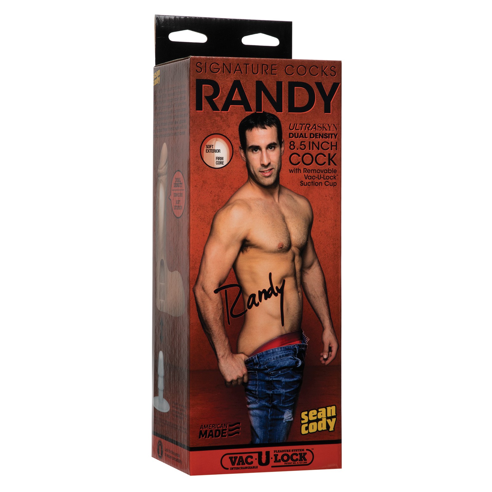 Dildo ULTRASKYN de 8.5 Pulgadas Randy