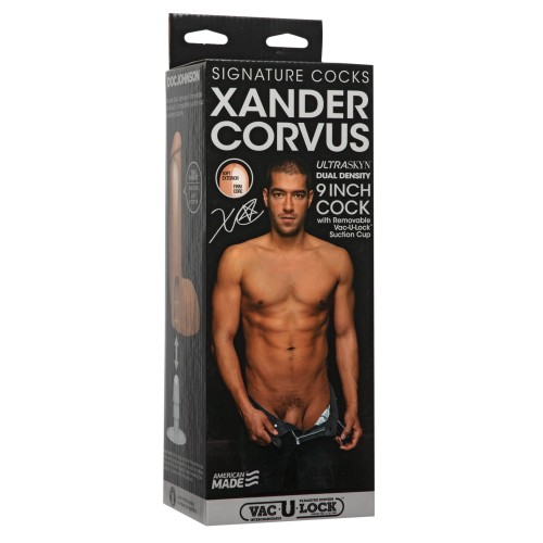 Pene ULTRASKYN Signature Cocks 9" - Xander Corvus