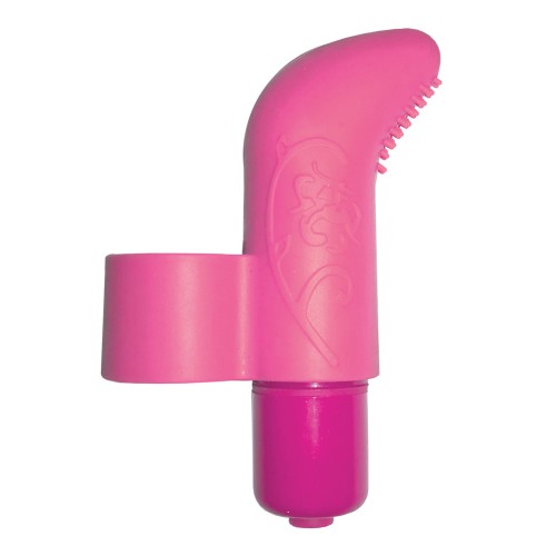 Vibrador S-Finger de 9 Rosa