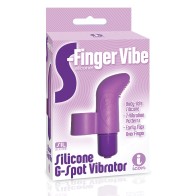 The 9's Silicone Ffinger Vibe Purple