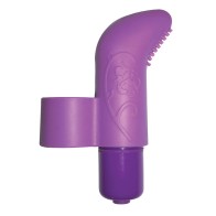 The 9's Silicone Ffinger Vibe Purple