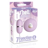 Vibrador Bullet B-Shell con 7 funciones