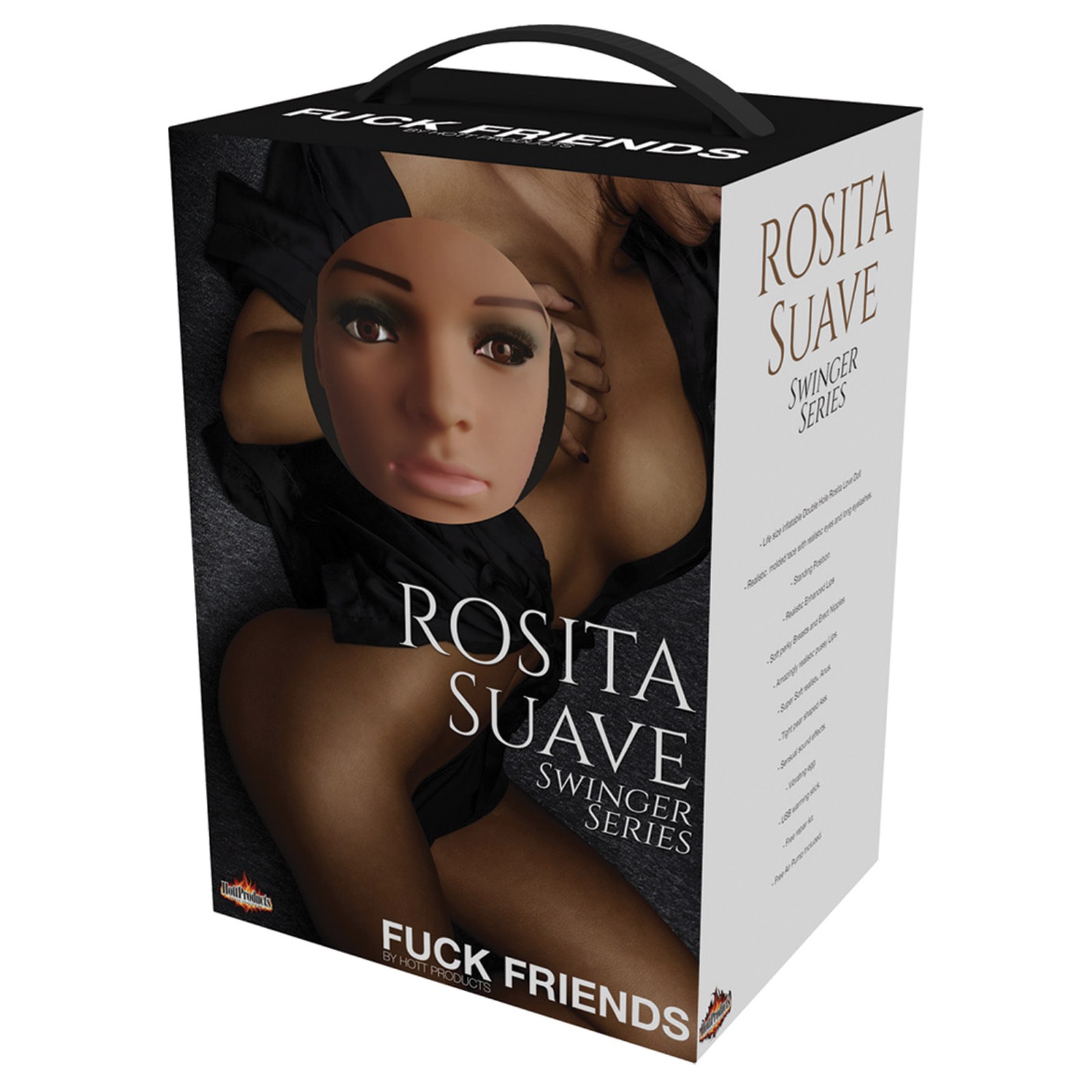 Fuck Friends Rosita Soft Swinger Doll