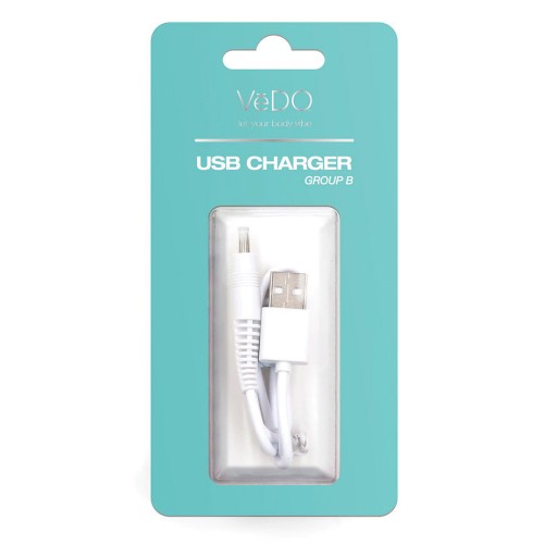 Cargador USB VeDO - Grupo B