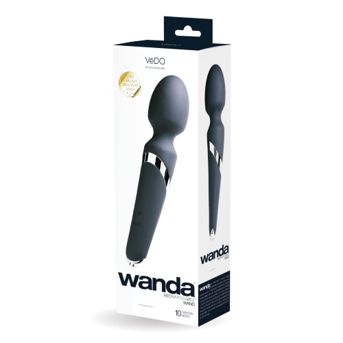 Varita Recargable VeDO WANDA para Placer Supremo