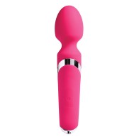 VeDO Wanda Rechargeable Wand Foxy Pink