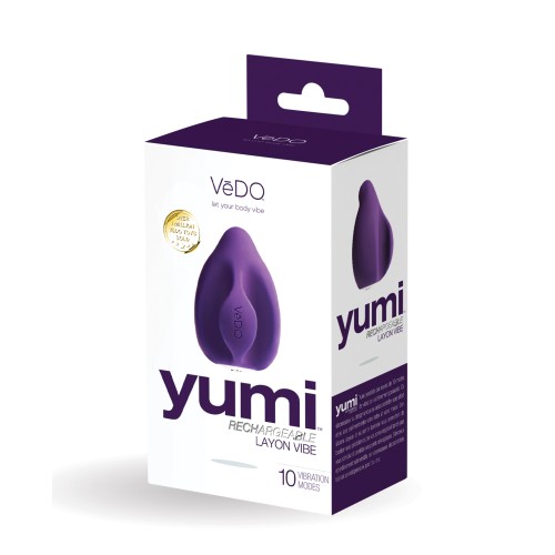 VeDO Yumi Vibrador de Dedo - Potente y Discreto