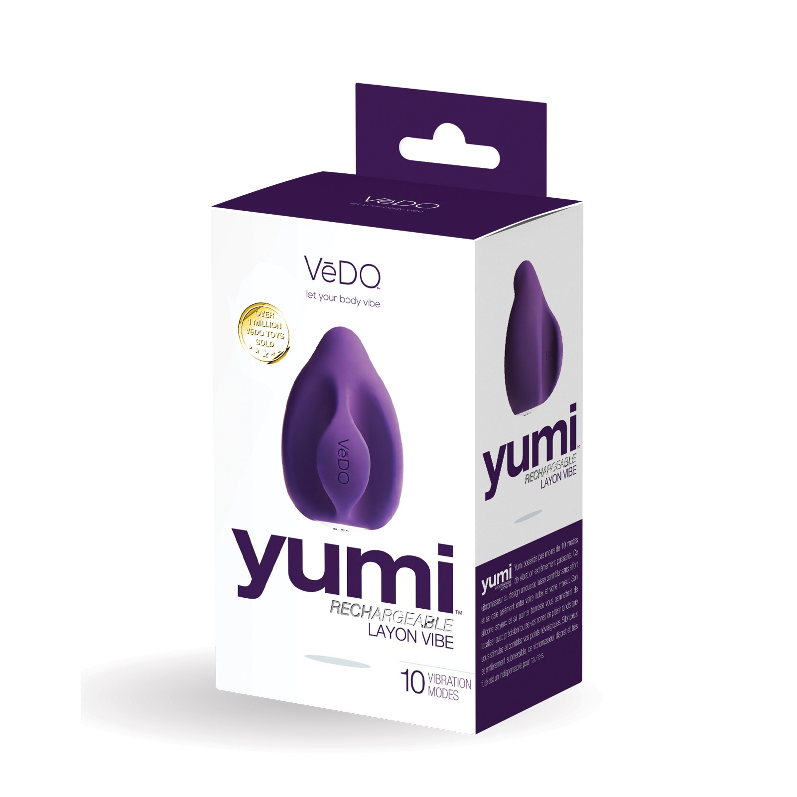 VeDO Yumi Finger Vibe - Powerful and Discreet