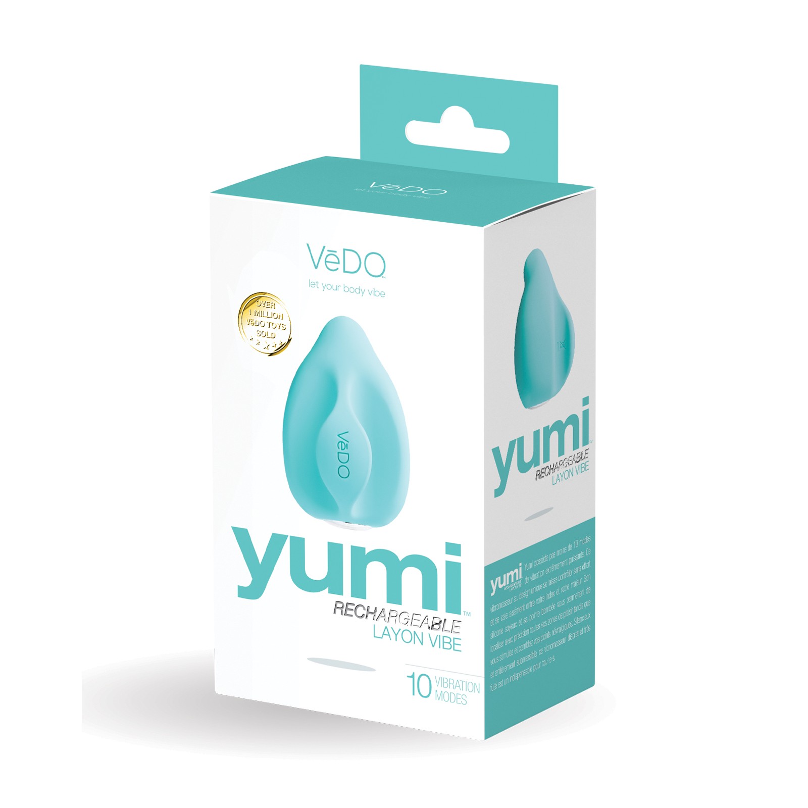 VeDO Yumi Layon Vibe Tease Me Turquoise