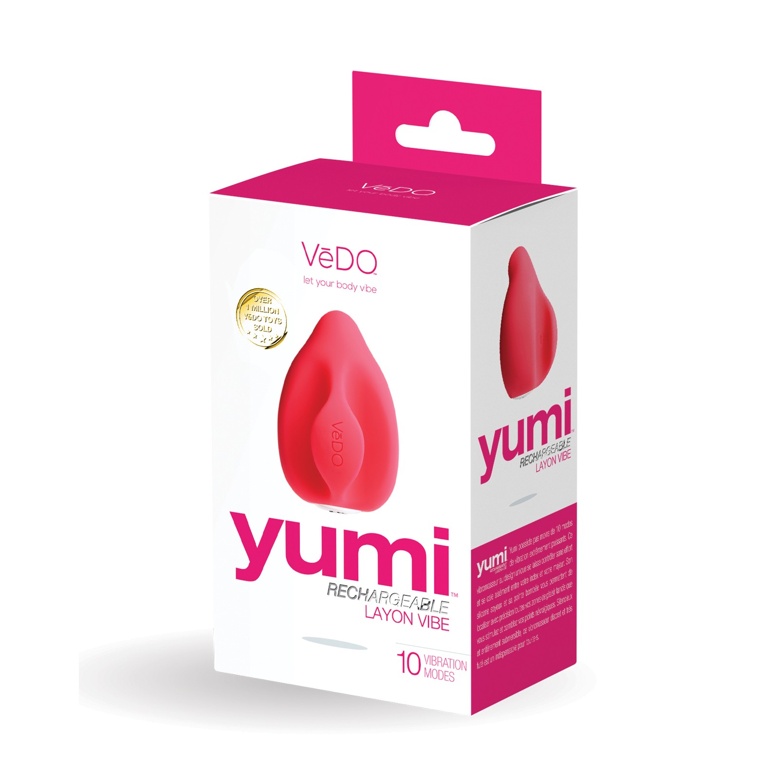 VeDO Yumi Layon Vibe - Rosa Foxy