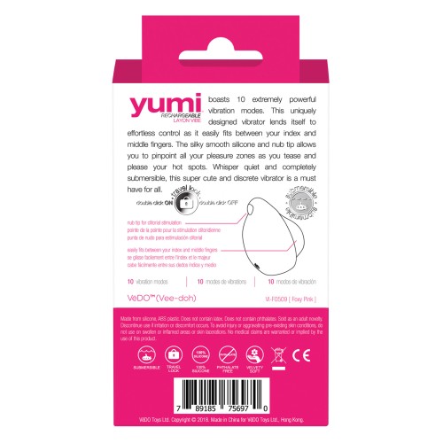 VeDO Yumi Layon Vibe - Rosa Foxy